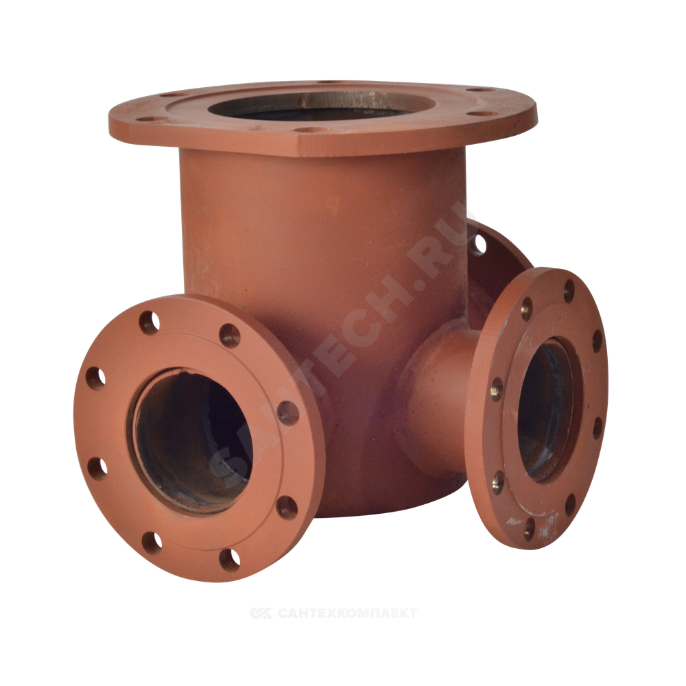 Подставка пожарная фланцевая сталь ППТФ 150x150 Ру10 КЗПО