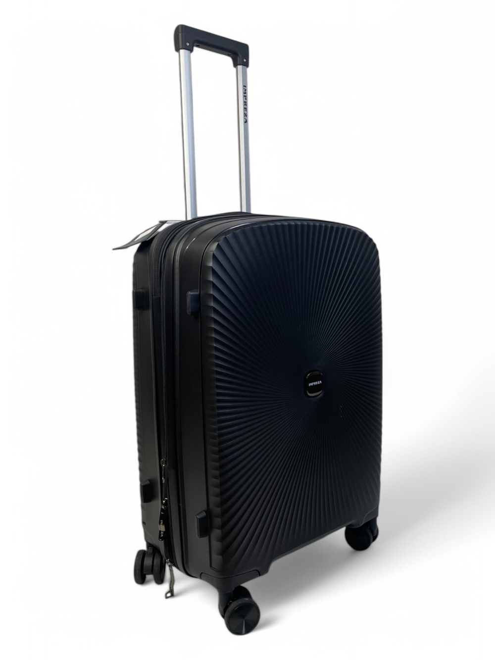 Средний чемодан Impreza PP 168, Черный, M+