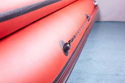 Лодка ПВХ KITT BOATS 410 НДНД с фальшбортом