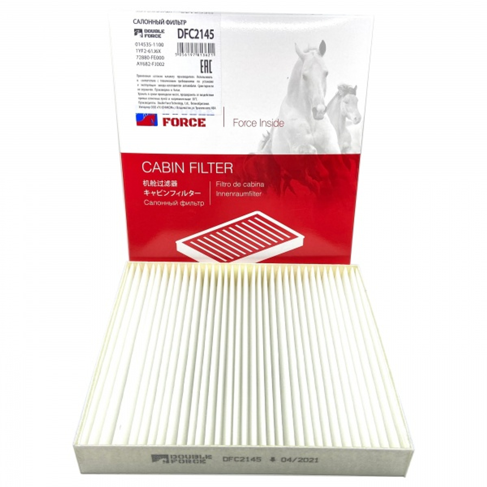 LAC-400 DOUBL Force  DFC2033 Фильтр салонный