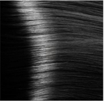 Kapous Professional Крем-краска для волос Hyaluronic Acid,  с гиалуроновой кислотой, тон №1.0, Черный, 100 мл