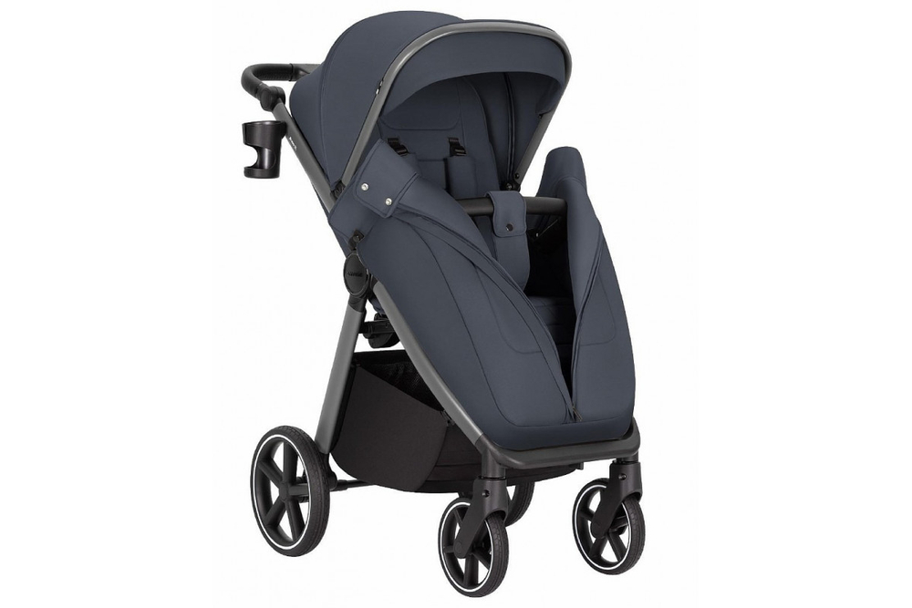 Прогулочная коляска Carrello Bravo SL Deluxe CRL-5520 Thander Grey