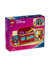 Конструктор Disney 43276 Шкатулка драгоценностей Белоснежки