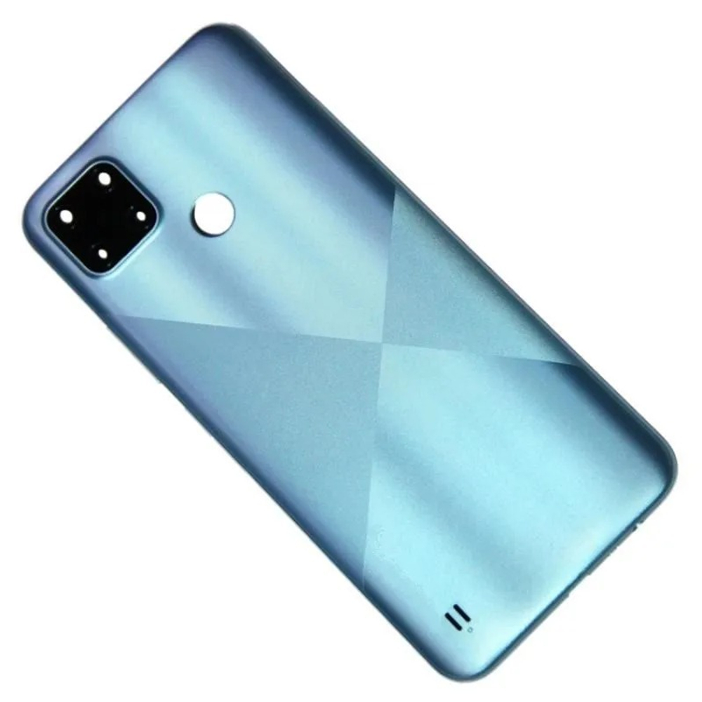 Задняя крышка для Realme C21Y Голубой