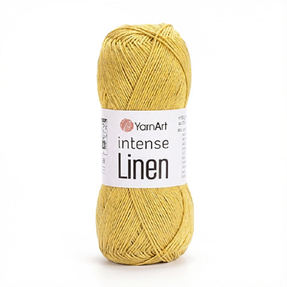 Intense linen 45% лен, 55% вискоза, 175 м/50 гр