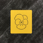 Цветок №31 Анютины глазки