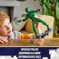 LEGO Marvel Super Heroes - Фигурка Зеленого Гоблина 76284 / артикул   76284  / GTIN 5702017590332