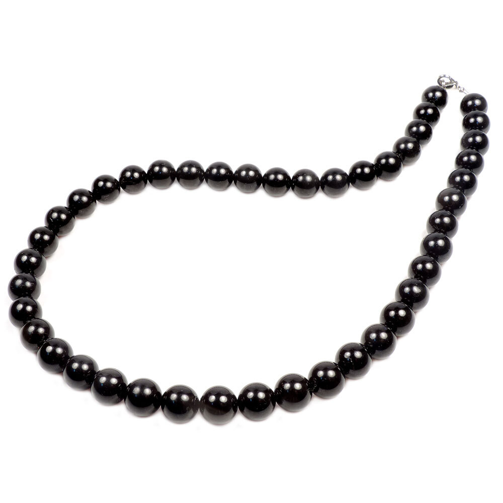 Бусы "Келли 10" турмалин шерл