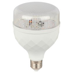 Фитолампа для растений светодиодная ЭРА GREEN LINE ФИТО-35W-PL-E27-GR красно-синего спектра 35 Вт Е27 | Фитолампы Е27