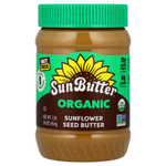 SunButter, Органическое подсолнечное масло, 454 г (16 унций)