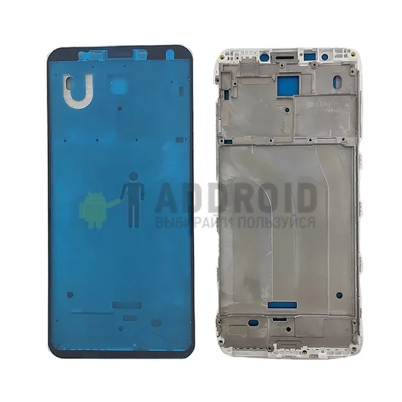 Средняя часть корпуса (рамка) для Xiaomi Redmi 5 белая
