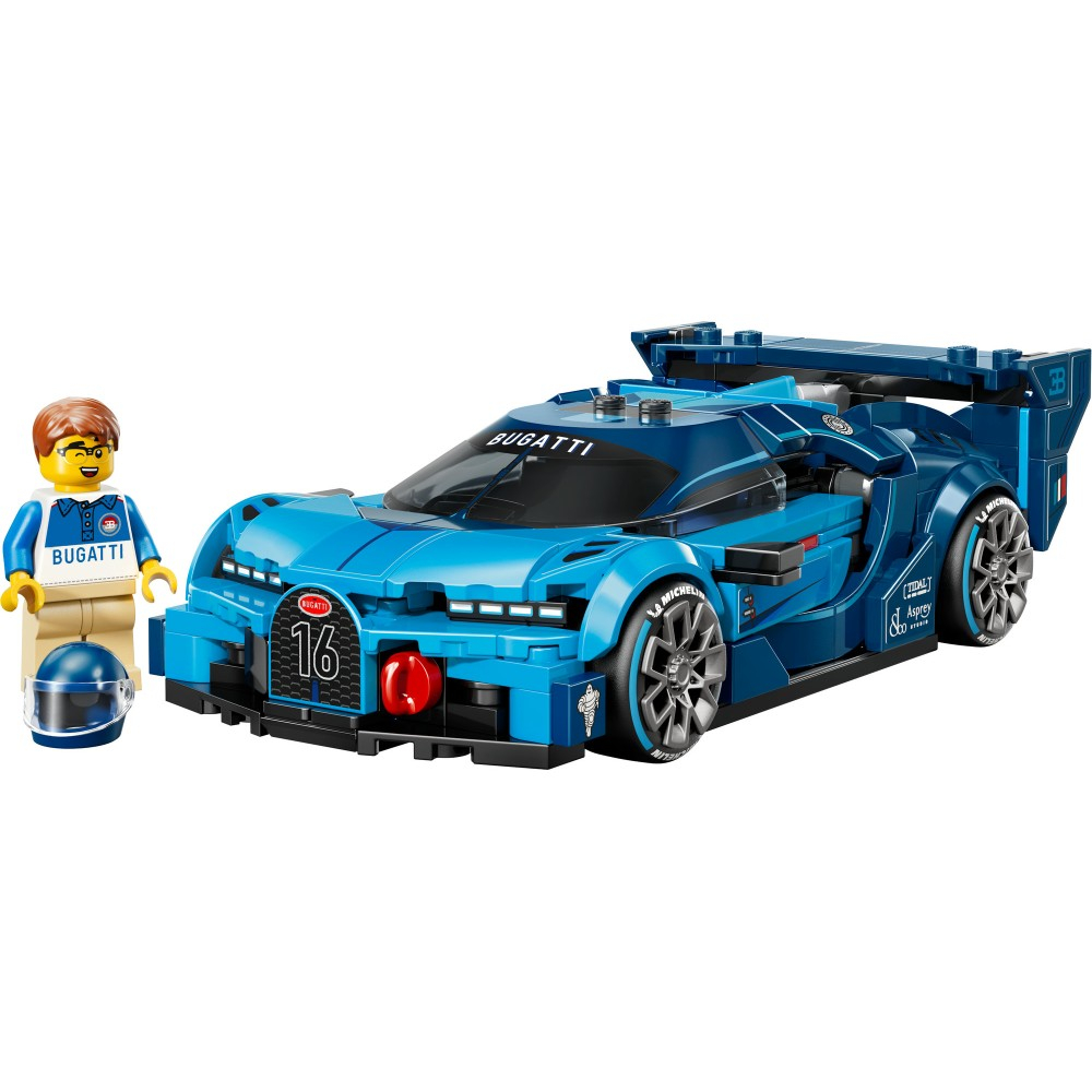 LEGO Speed Champions - Спортивный гиперкар Bugatti Vision GT 77253