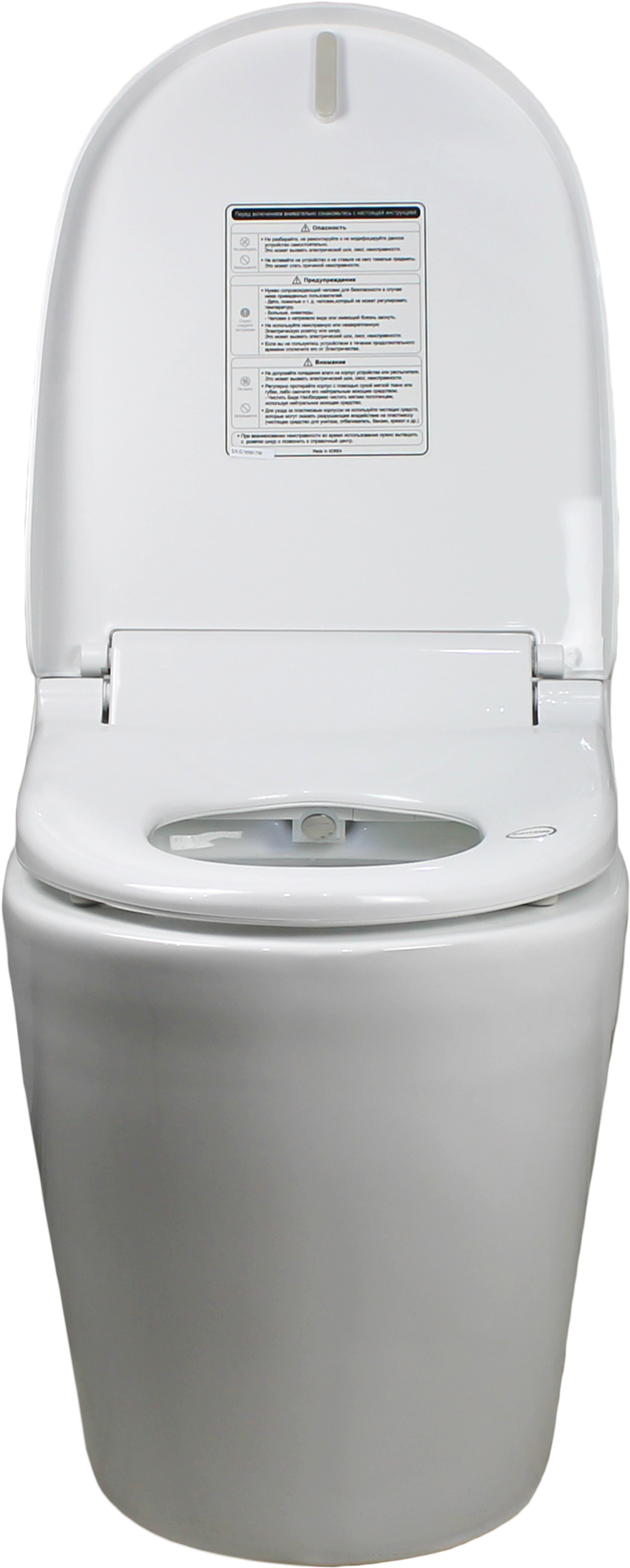 Электронный унитаз биде Senspa Tankless TCB 8100B