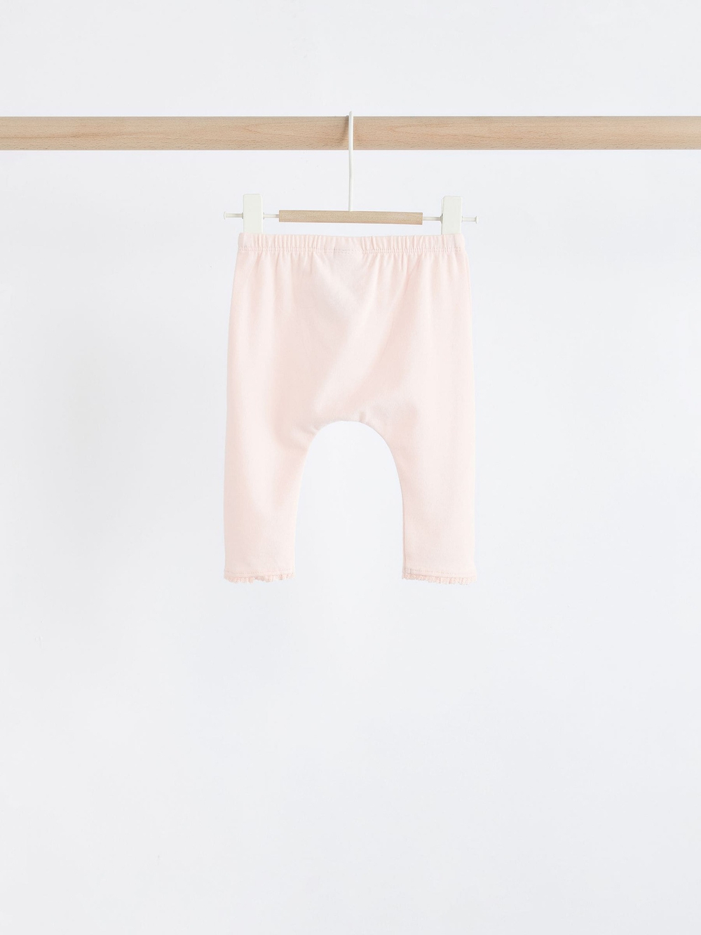 Лонгслив и легинсы в комплекте для малышей Next Q94-941, Розовый