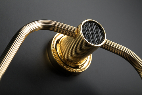 Boheme Настенный ерш ROYALE CRISTAL BLACK GOLD