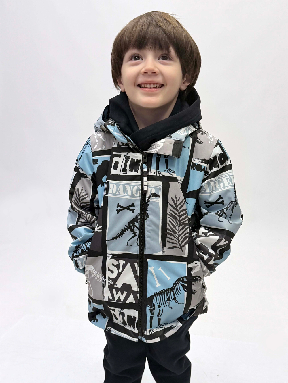 Парка демисезонная мембрана для мальчика 4-9 лет Милашка Сьюзи