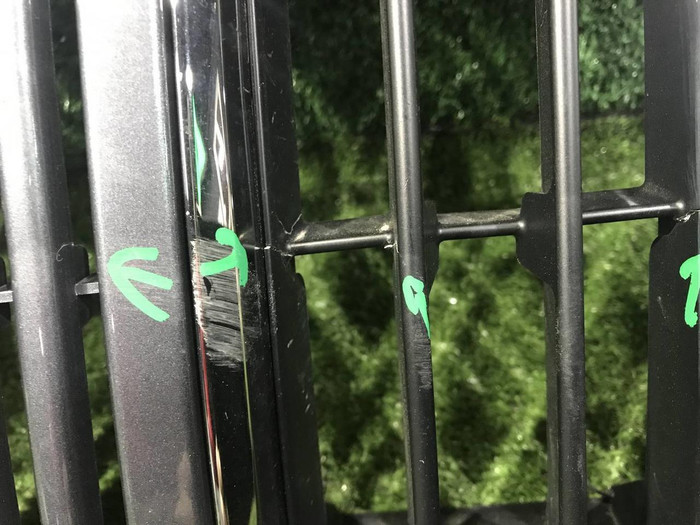 Решетка радиатора Toyota Land Cruiser Prado 150 (2017-н.в.)