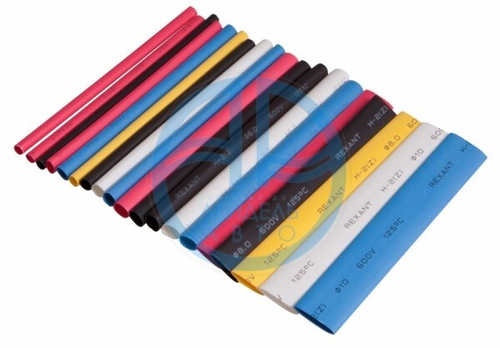 Набор термоусадок для изоляции проводов №2 (из 20 шт) (REXANT)