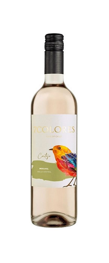 Вино 7 Колорес Кортехо Москато