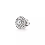 Серьги из платины и бриллиантов 0.6 карат, Tiffany Soleste💎
