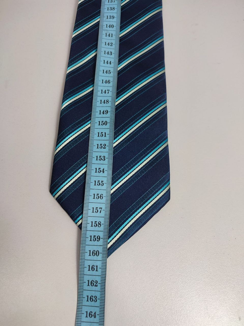 Галстук George Lee с полосками