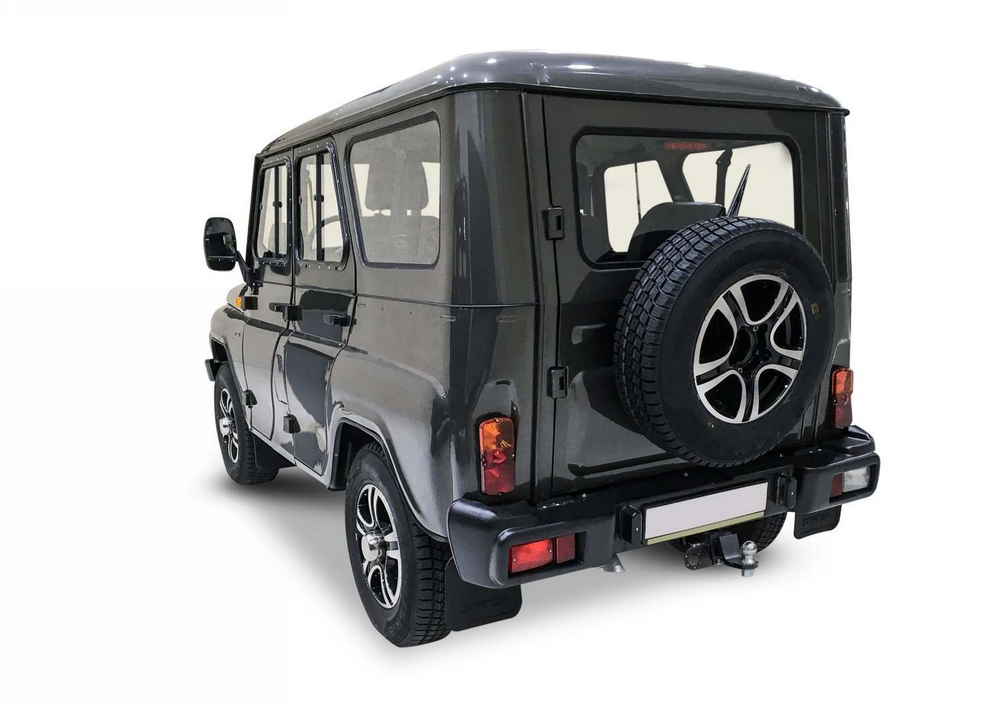 Фаркоп c электрикой Smart для УАЗ Хантер 2003-н.в., шар E, 1000/75 кг, F.6312.002