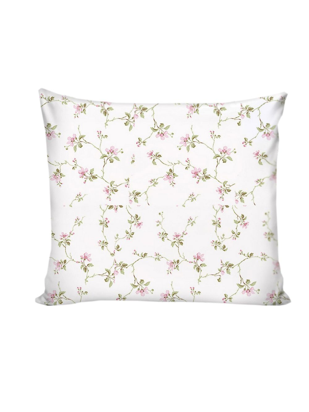 Постельное белье сатин Milky Garden "Весна" 1,5-сп Наволочка 70х70 см 1 шт Простынь на резинке 90x200 см Пододеяльник 145x215 см