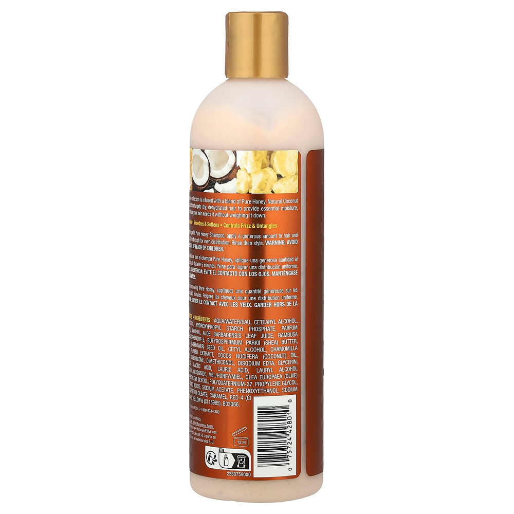 Creme Of Nature, Pure Honey, увлажняющий кондиционер для защиты от сухости, для сухих и обезвоженных волос, 355 мл (12 жидк. унц.)
