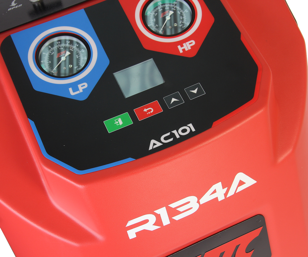 Установка для заправки автомобильных кондиционеров JTC-AC101