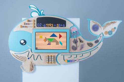 Интерактивный бизиборд «Кит Айван»