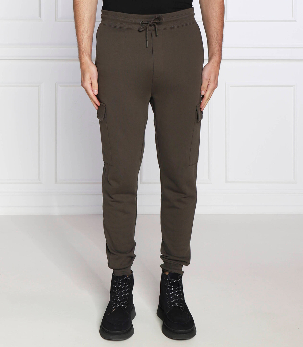 брюки спортивный костюмowe saint Joop! Jeans - оливковый(30034615)