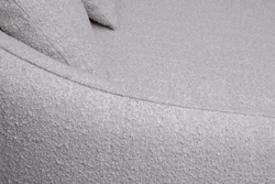 Диван трехместный Тулон(GD/Toulon) (левый) бежевый букле Orso-BEG 257x119x72см Garda Decor