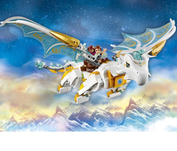 LEGO Elves: Спасение королевы драконов 41179 — Queen Dragon's Rescue — Лего Эльфы