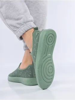 Слипоны летние текстильные