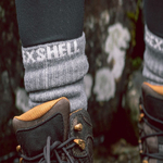 Водонепроницаемые носки Dexshell Terrain Walking серые