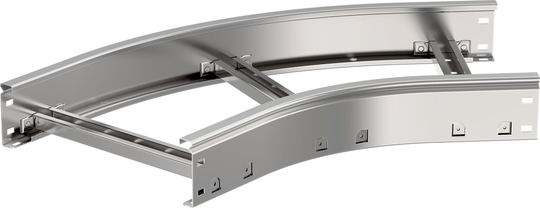 Поворот лестничный 45град 100х500мм R300 LESTA IEK