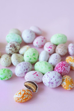 Арахис в шоколаде перепелиное яйцо микс 100 гр