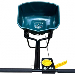 Тележка-разбрасыватель (дозатор-сеялка) GWU-25 Great Wolf 25кг/27л