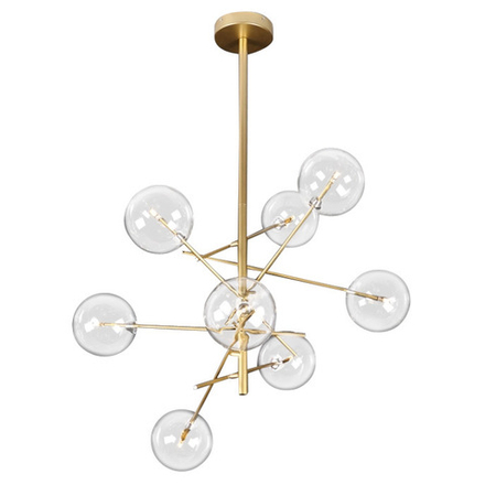 Люстра Globe Mobile 8A gold