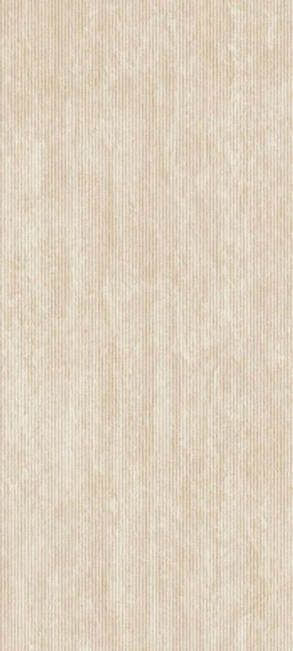 Керамическая плитка для стен ATLAS CONCORDE MARVEL 3D Reed Travertine Sand 50x120 8,5мм AQ3R