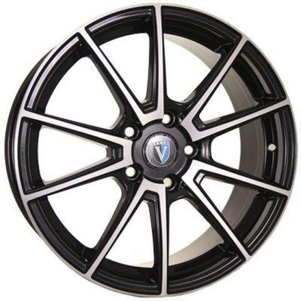 Venti 1704 7x17 5x108 ET 50 Dia 63.3 (BFP)