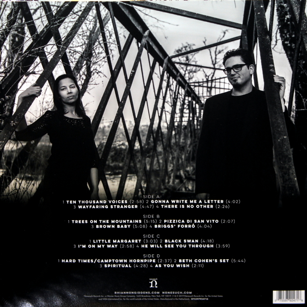 Rhiannon Giddens With Francesco Turrisi / There Is No Other (2LP)