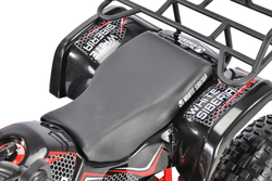 Детский электроквадроцикл White Siberia SNEG Черный