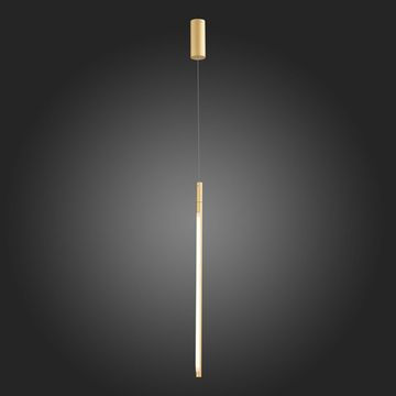 SL1580.213.01 Светильник подвесной ST-Luce Матовое золото/Белый LED 1*11W 3200K RALIO