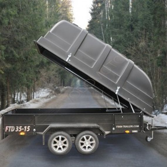 Автоприцеп Finn-traileri FTD 35-15 black