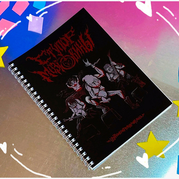 Тетрадь "ШКЯ: Ступор мозговины"