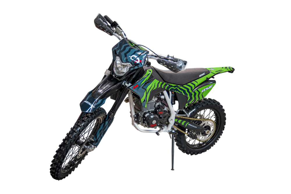 Мотоцикл Эндуро BSE Z10L Green Shake