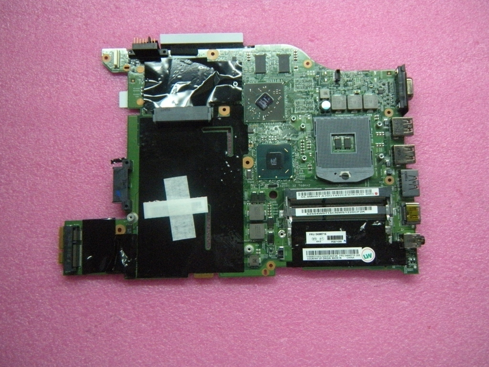 Материнская плата для ноутбука Lenovo Edge 420 LW-10 6470 1GB AES=N (04W0715), оригинал