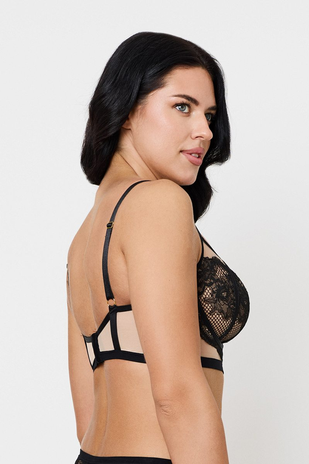 BELINDA BLACK Balconette soft Бюст