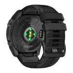 Спортивные часы Garmin tactix 8, 51 мм, Solar, чёрный нейлоновый ремешок, чёрный силиконовый ремешок Безель из титана, дисплей Solar со стеклом Power Sapphire. Силиконовый ремешок и нейлоновый ремешок с классическими застёжками — на запястье обхватом 127–